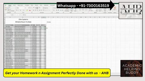 Excel Ch 4 Independent Project 4-4 | Eller Systems | SIMnet Project