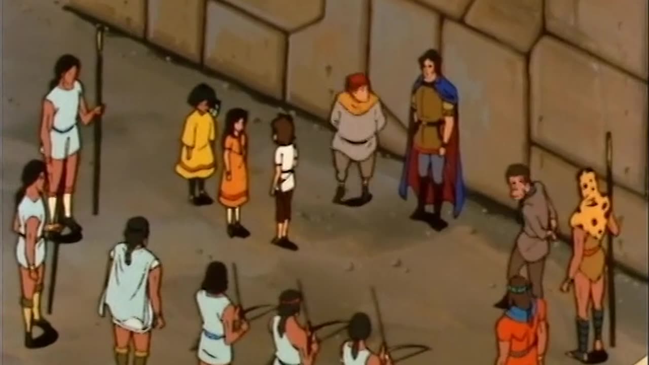 The Mysterious Cities of Gold S01E14 Esteban's Medallions