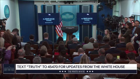Press Secretary Karoline Leavitt Briefs Members of the Media, Nov. 12, 2025