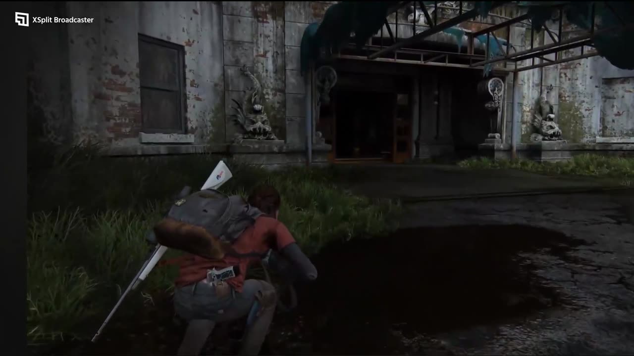 TLOU 2 GARGOYLE IN YO FACE (SONG HILL SILENT)