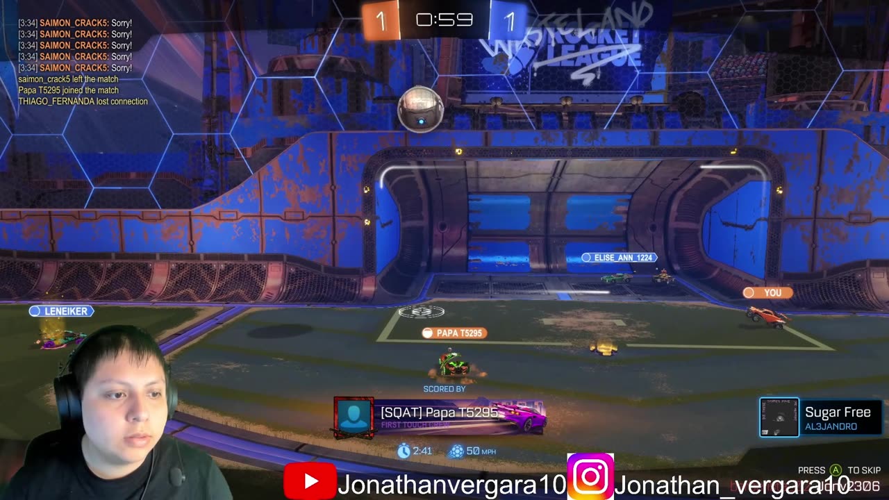 rocket league gameplay commentary