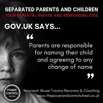 UK Law: Both Parents Must Agree to Name Changes—But Are You Being Cut Out?