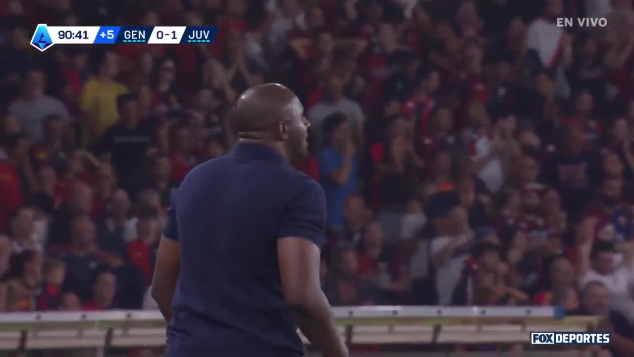 Genoa - Juventus 0:1 | 31. 08. 2025 | Serie А