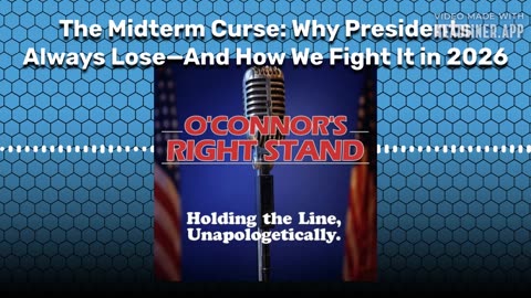 Midterm Curse: Why GOP Loses & How We Fight in 2026