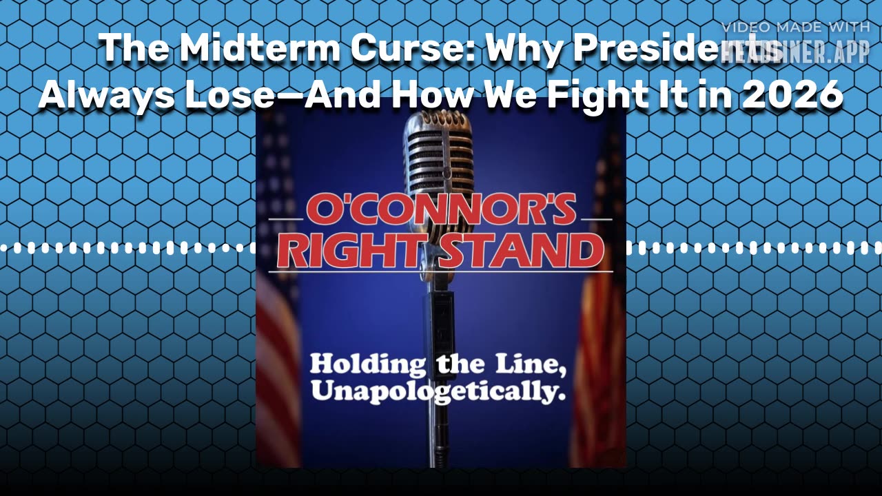 Midterm Curse: Why GOP Loses & How We Fight in 2026