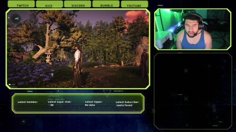 Where Winds Meet (Arch Linux BTW) Gameplay #1