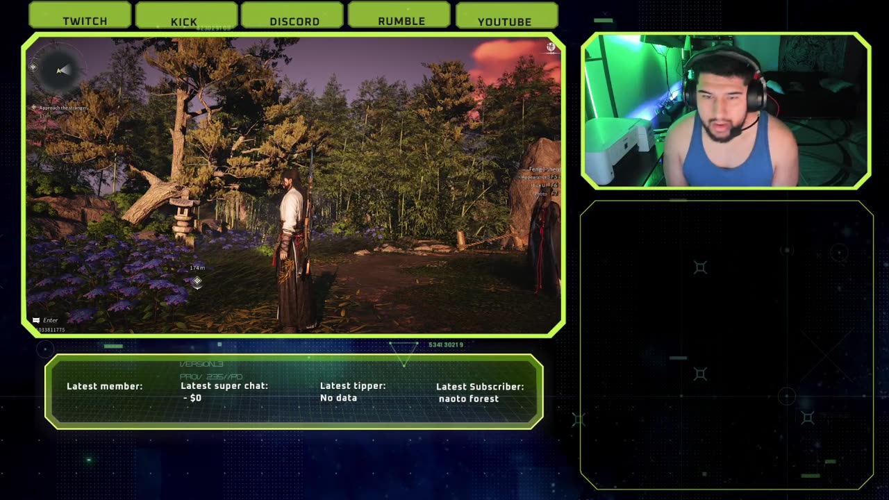 Where Winds Meet (Arch Linux BTW) Gameplay #1