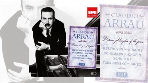 Frédéric Chopin - 24 Études Op. 10 & Op. 25 and 3 Nouvelles Études | Claudio Arrau (2013) (Composed 1829 to 1837)