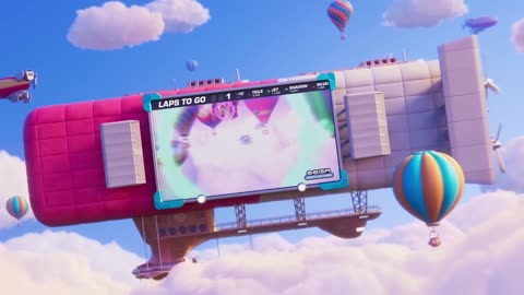 Sonic Racing: CrossWorlds - Launch Trailer