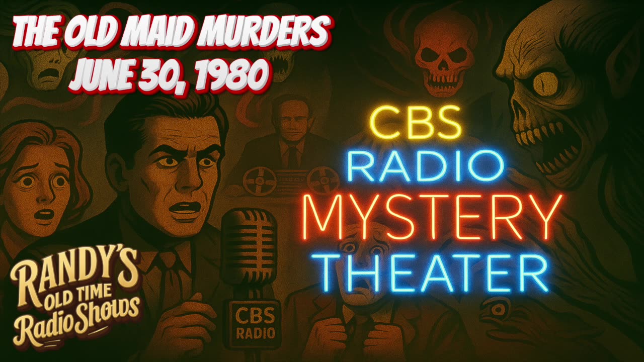 80-06-30 CBS Radio Mystery Theater The Old Maid Murders