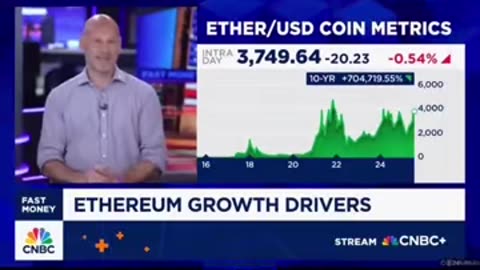 Ethereum co-founder Joe Lubin says Ether could pass Bitcoin in market cap