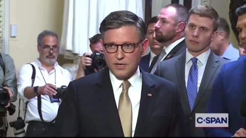 'No one is blocking Epstein docs': Johnson scrambles after moving to close Congress