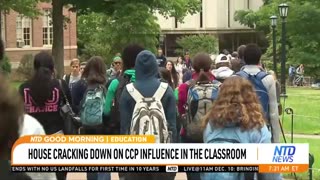 House Passes Bills to Block China’s Influence in American Schools