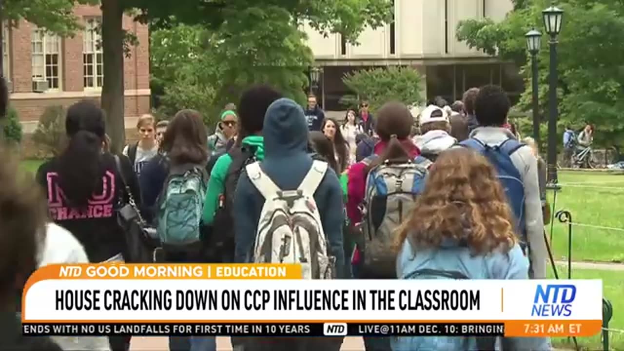 House Passes Bills to Block China’s Influence in American Schools