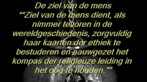 Ziel van de mens