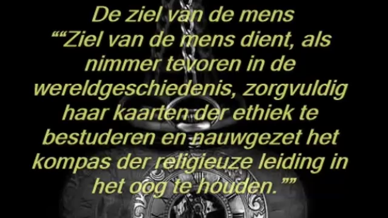 Ziel van de mens