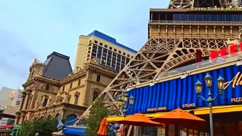 Cruising down the Las Vegas Strip 😎