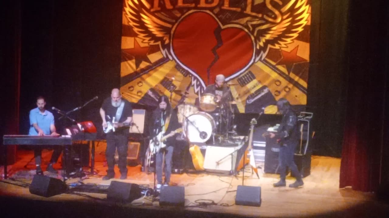 REBELS - TOM PETTY TRIBUTE PART 2 live @ The Shea Theater