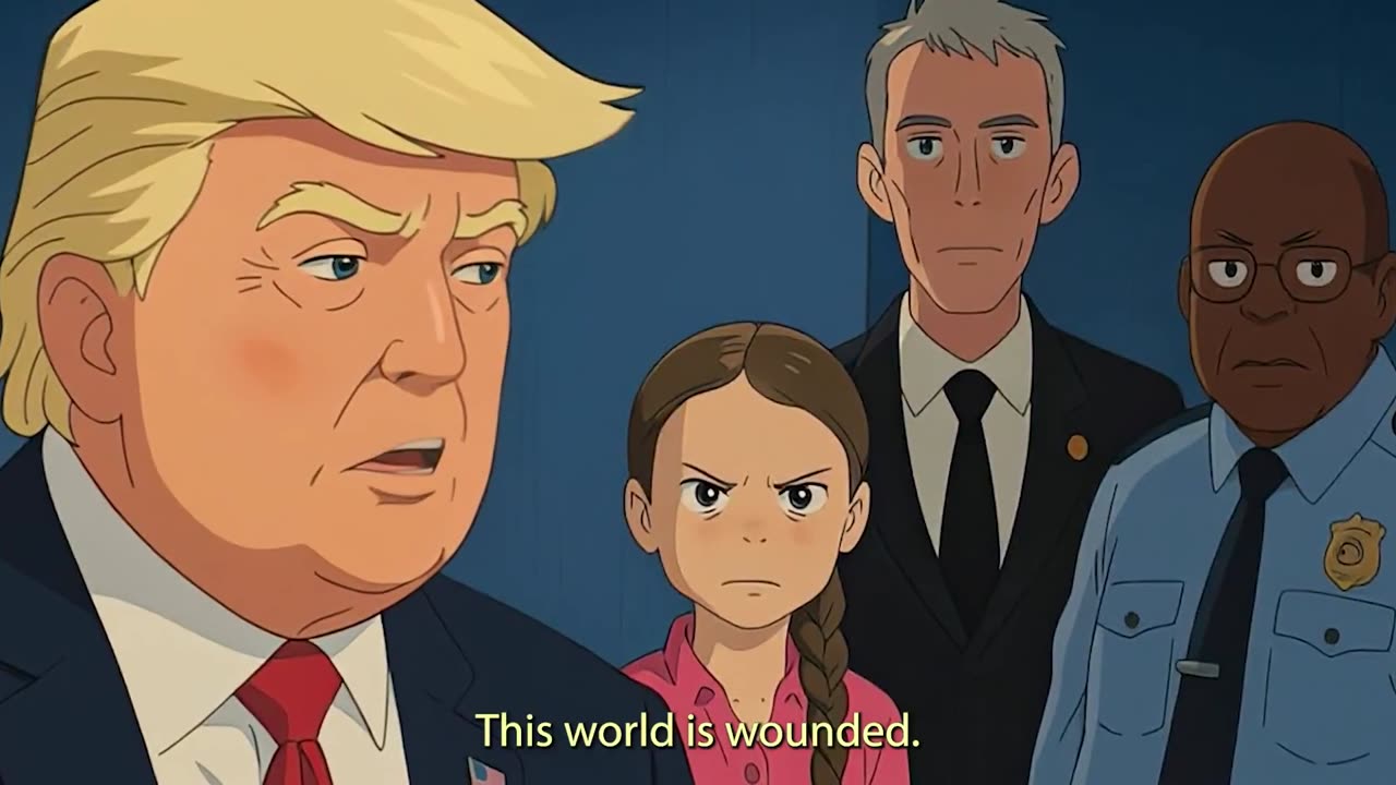 Trump Animation of MAKE AMERICA GREAT AGAIN : from Japanese Creator is Awesome