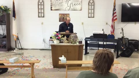Pastor Terry Mays The Characteristics of a good Father