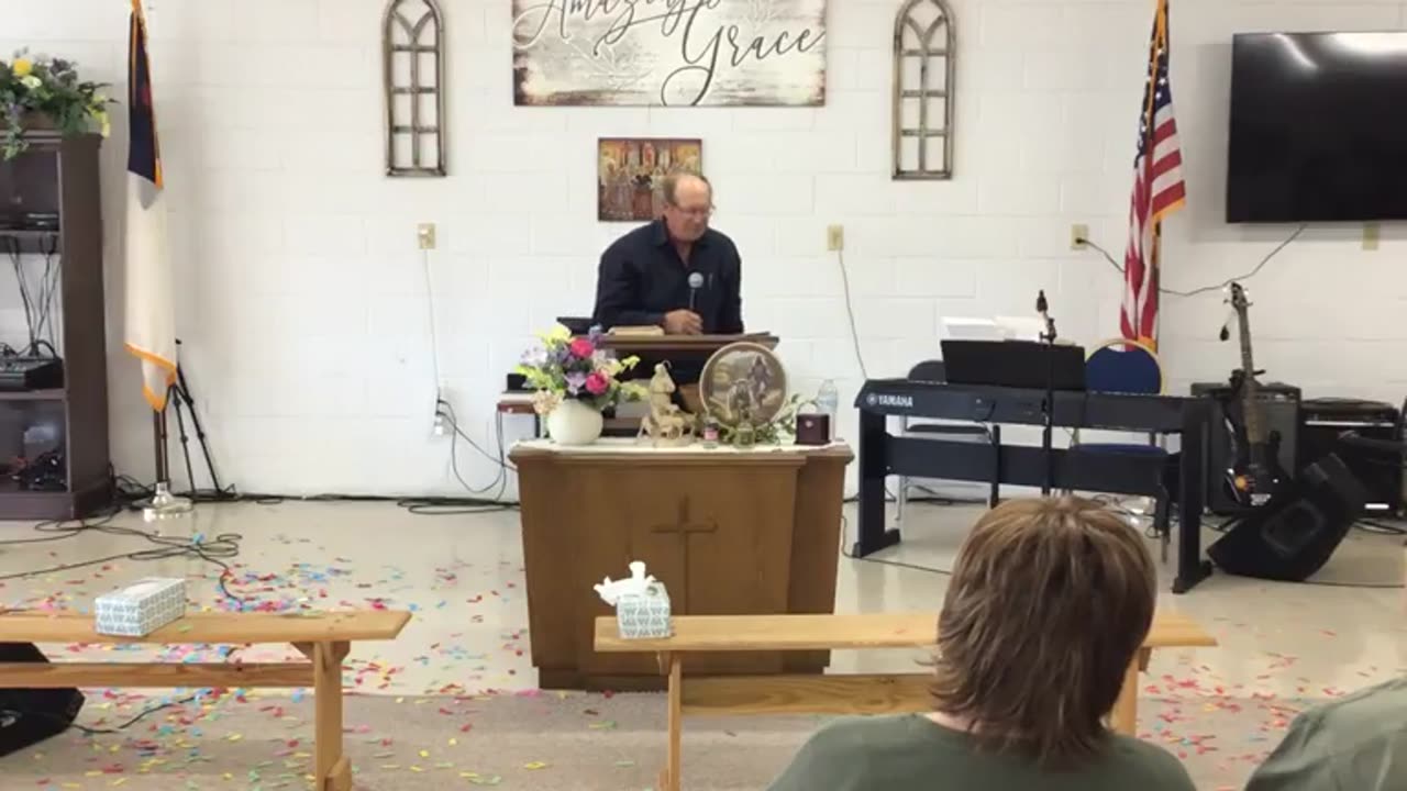 Pastor Terry Mays The Characteristics of a good Father