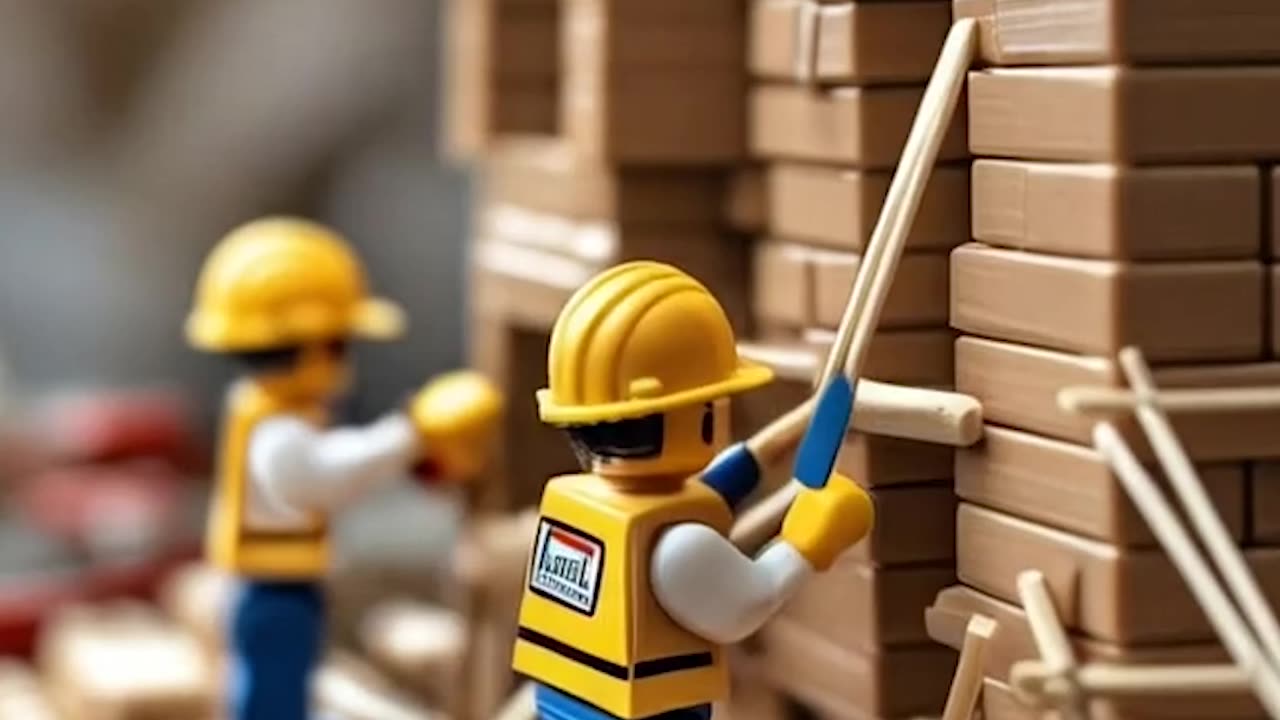 Miniature people Ai Video Generator @NanoVisionsAI