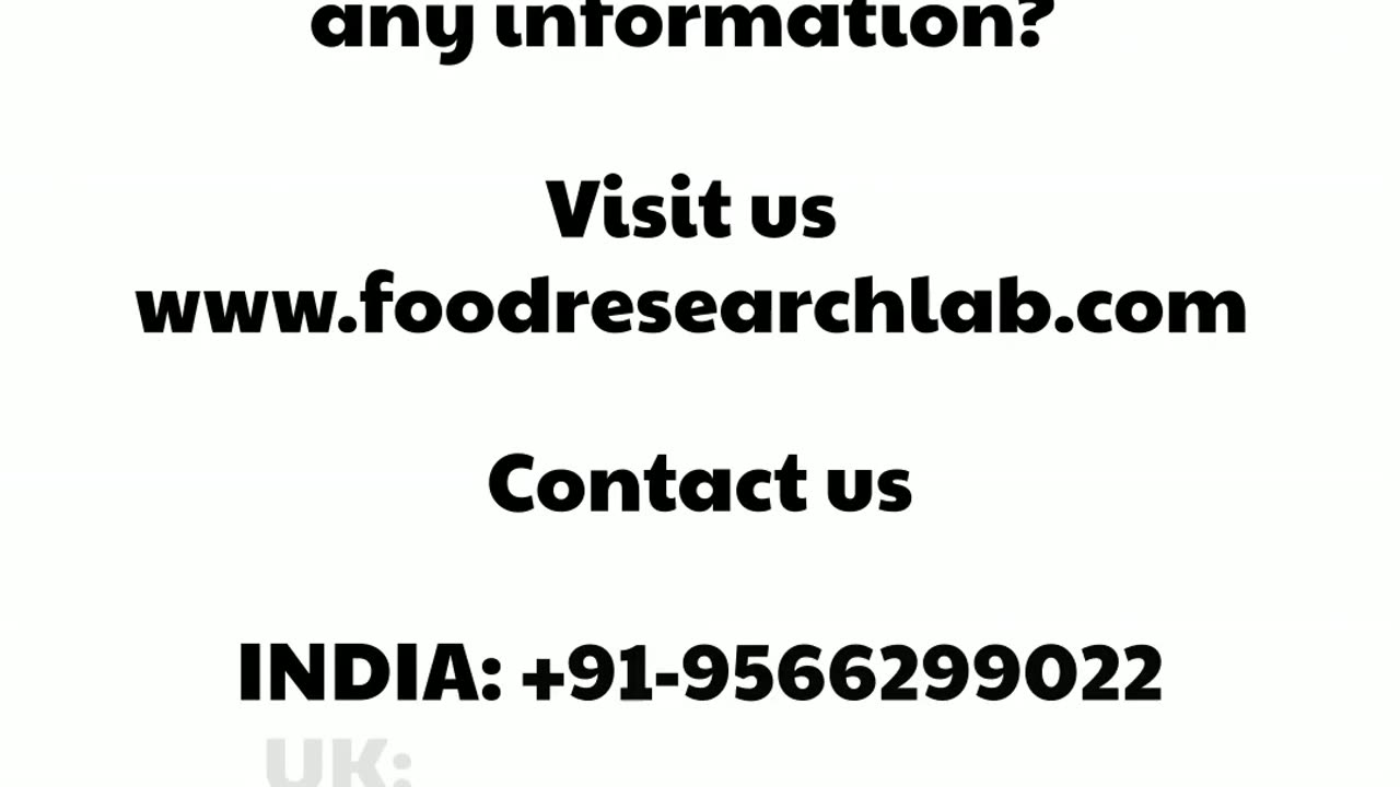 Formulation of Oats milk - Food Research Lab