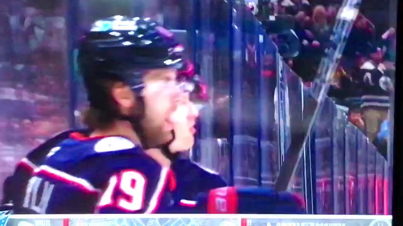 CBJ C #19 Adam Fantilli 🥅(23)🏒Wrist-Shot Goal