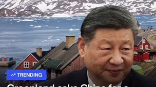 Greenland just sales Artic influence Right under trump's nose.