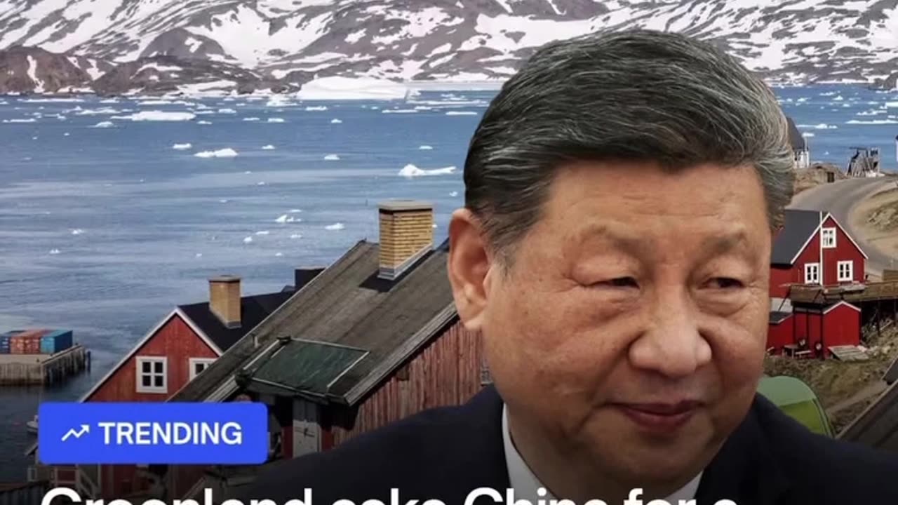 Greenland just sales Artic influence Right under trump's nose.