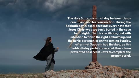 Holy Days of Holy Week