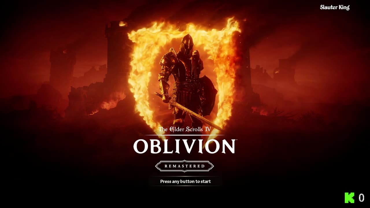 first steam on rumble, playing some oblivion remastered