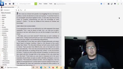 it sounds like the truth [The Bride of Christ]