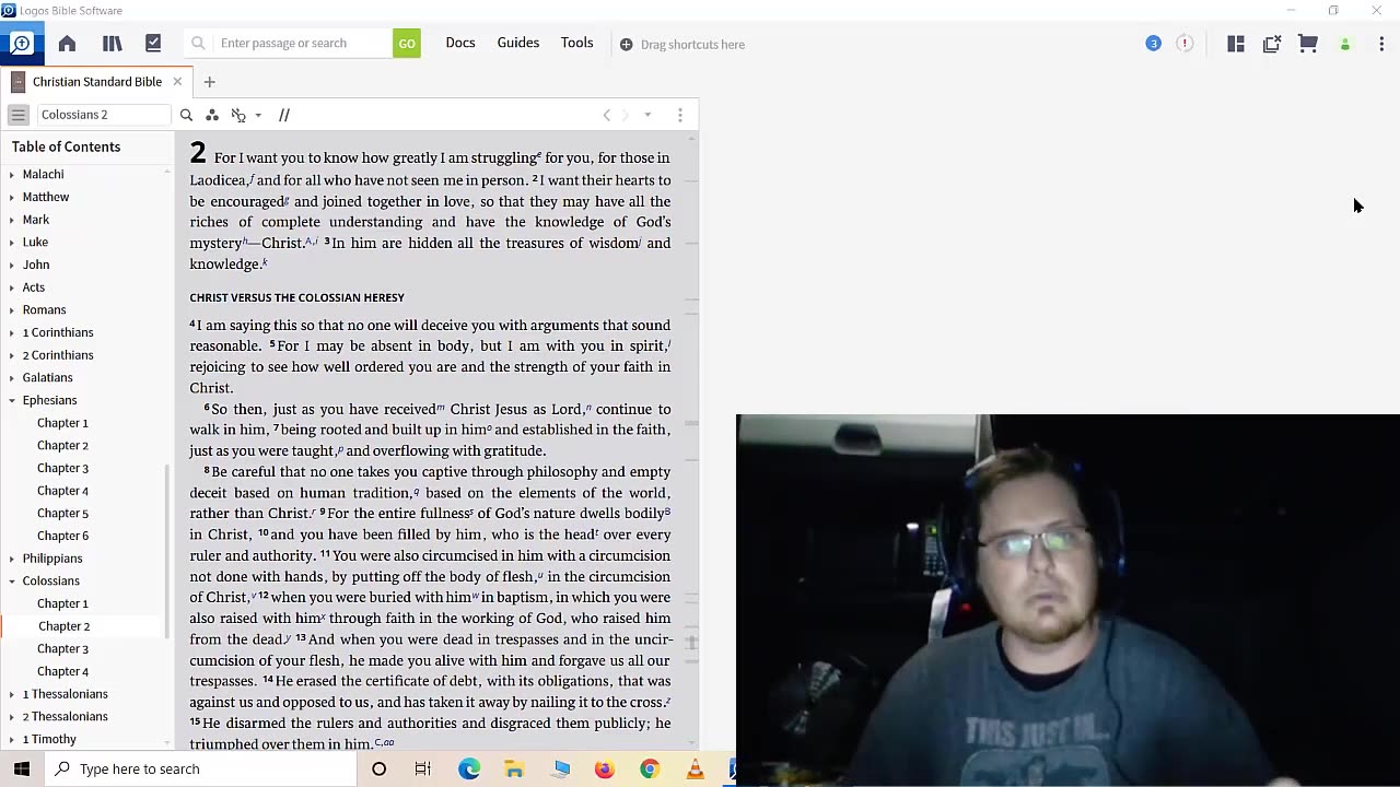 it sounds like the truth [The Bride of Christ]