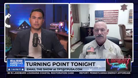 SHERIFF BIANCO ISN’T APPEALING TO EITHER PARTY, BUT TO CALIFORNIA
