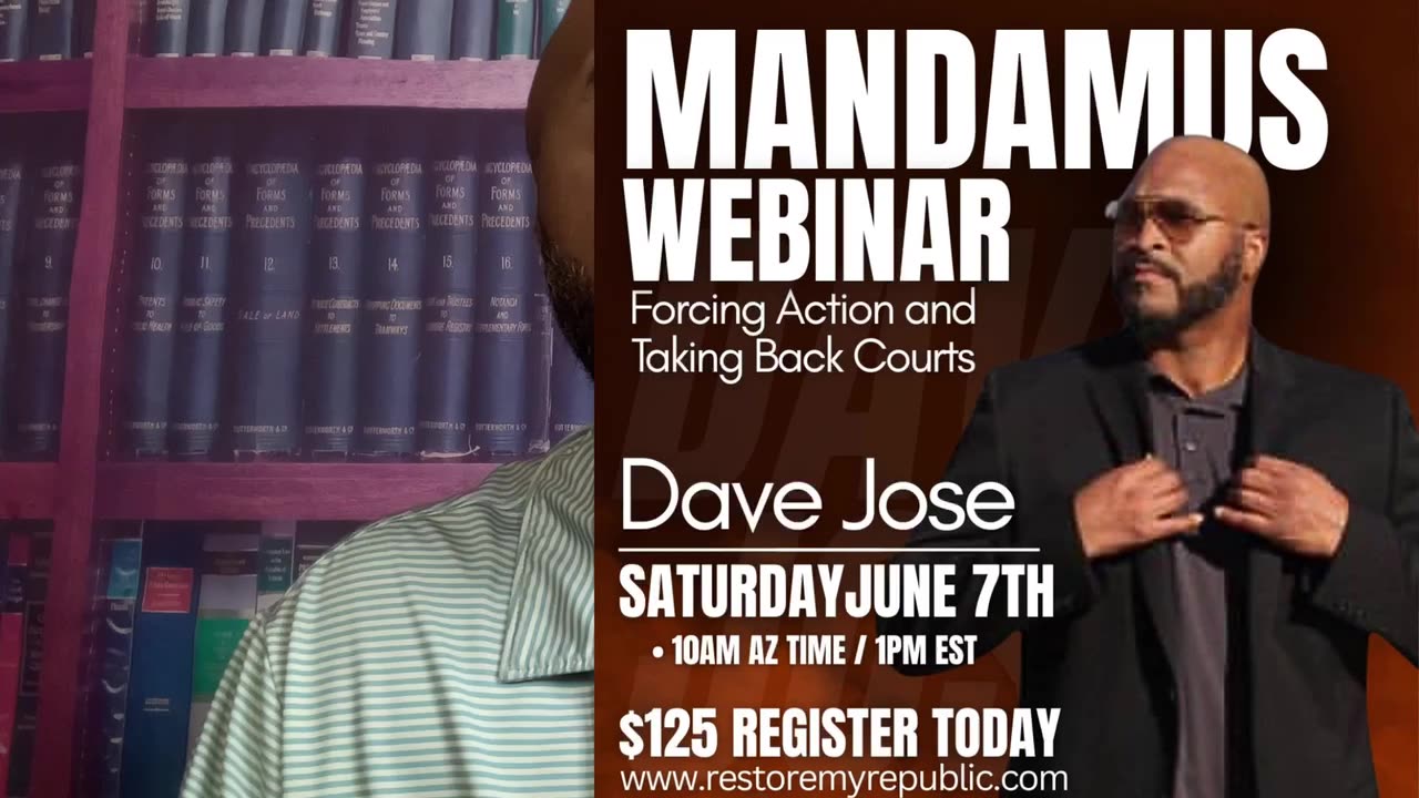 6-7-25 Mandamus Webinar (Powerful Remedy)