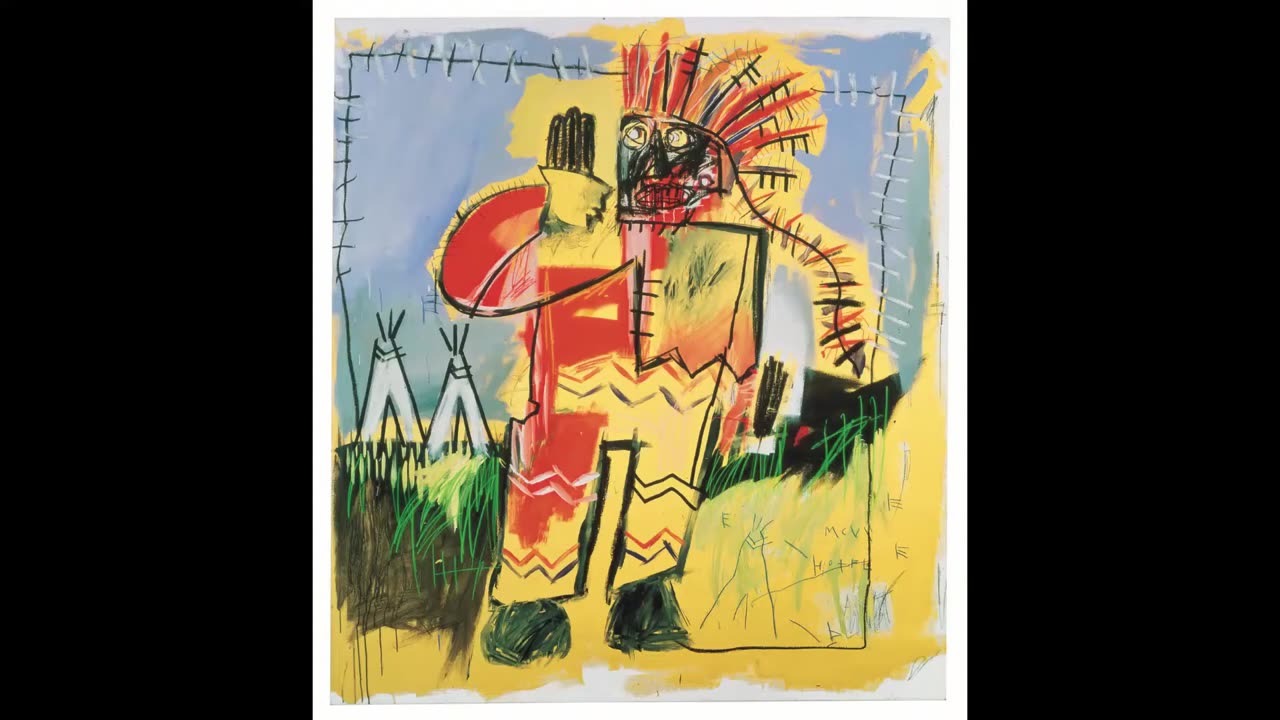BASQUIAT, Jean Michel 1978=82