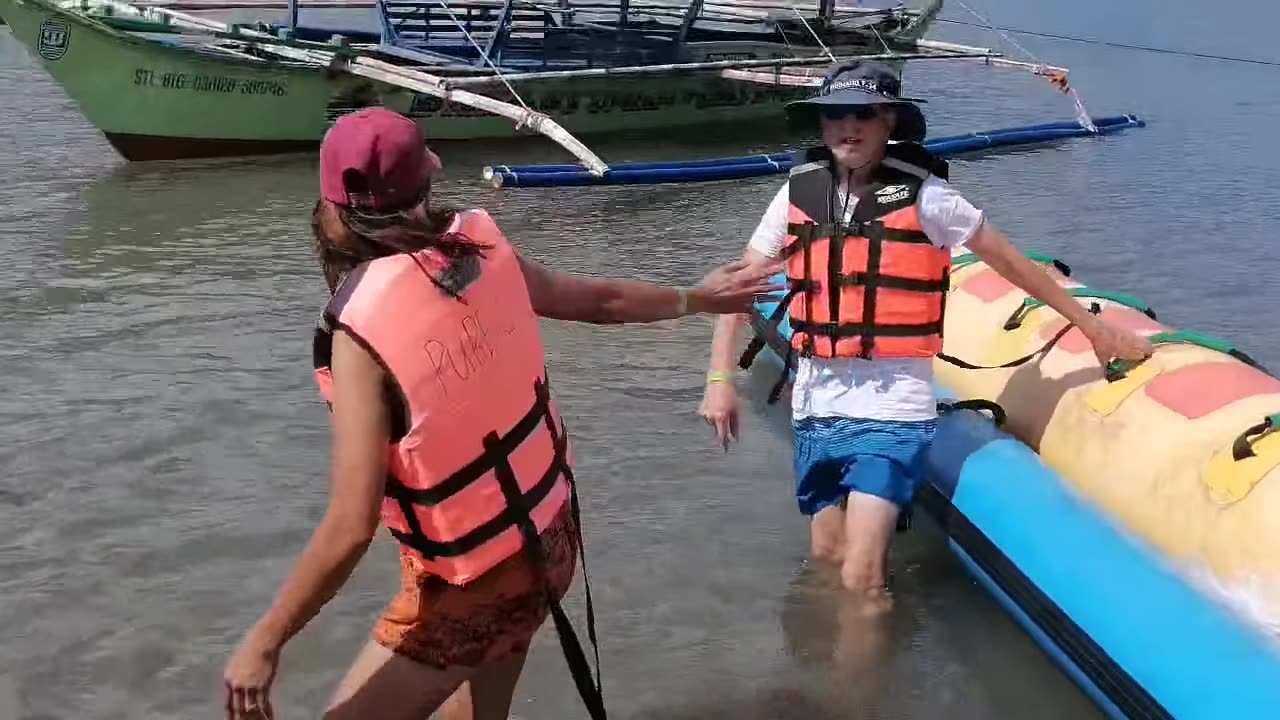 Banana Boat in Nasugbu