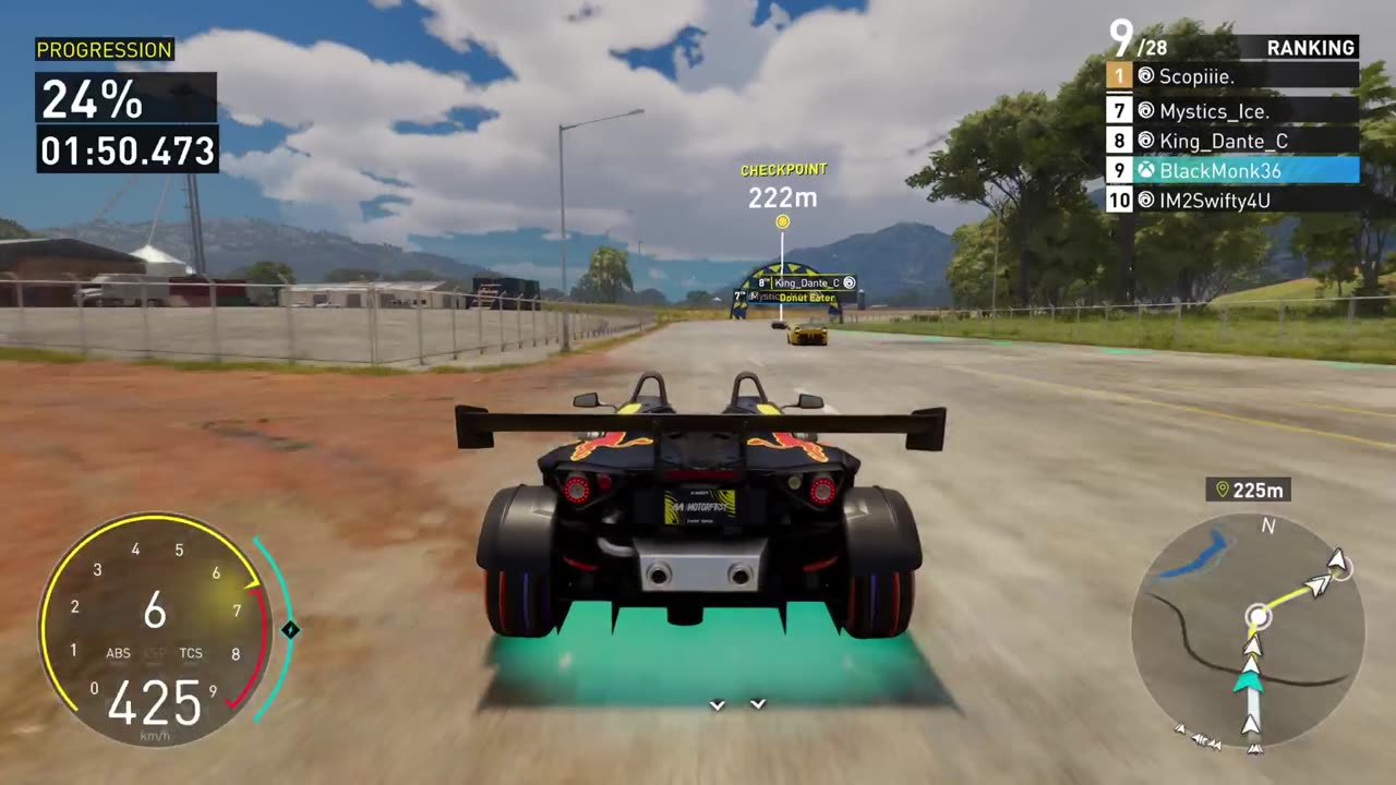 The Crew: Motorfest - My Best Driving by far but did i hit Top 5? Grand Race Gameplay