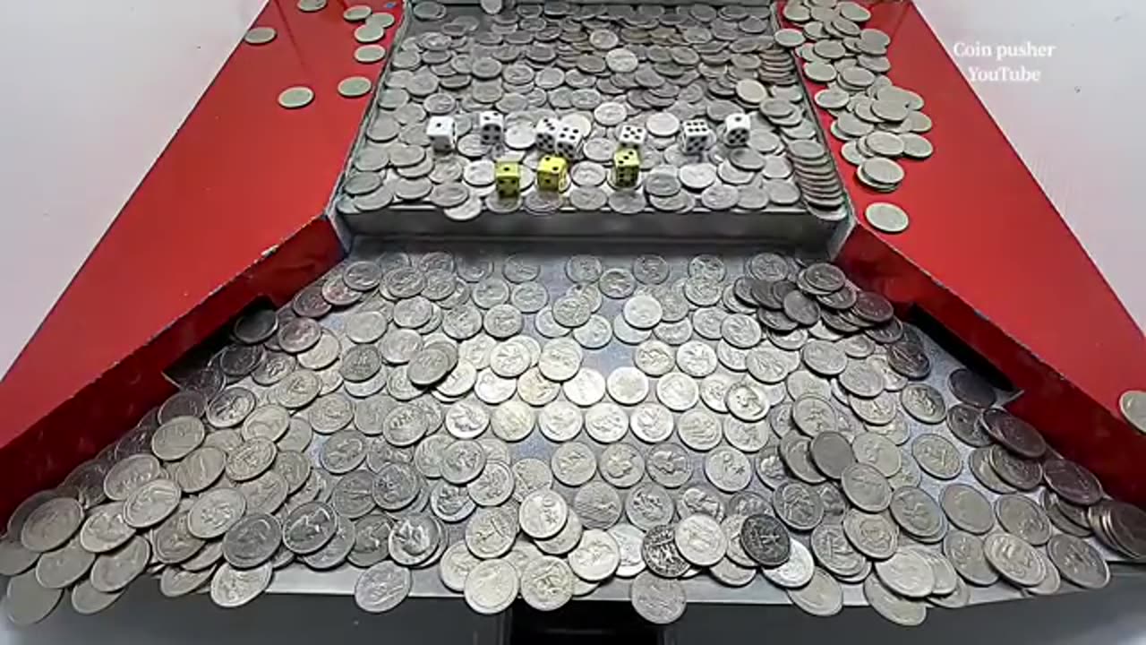 $20 million buying high limit coin pusher