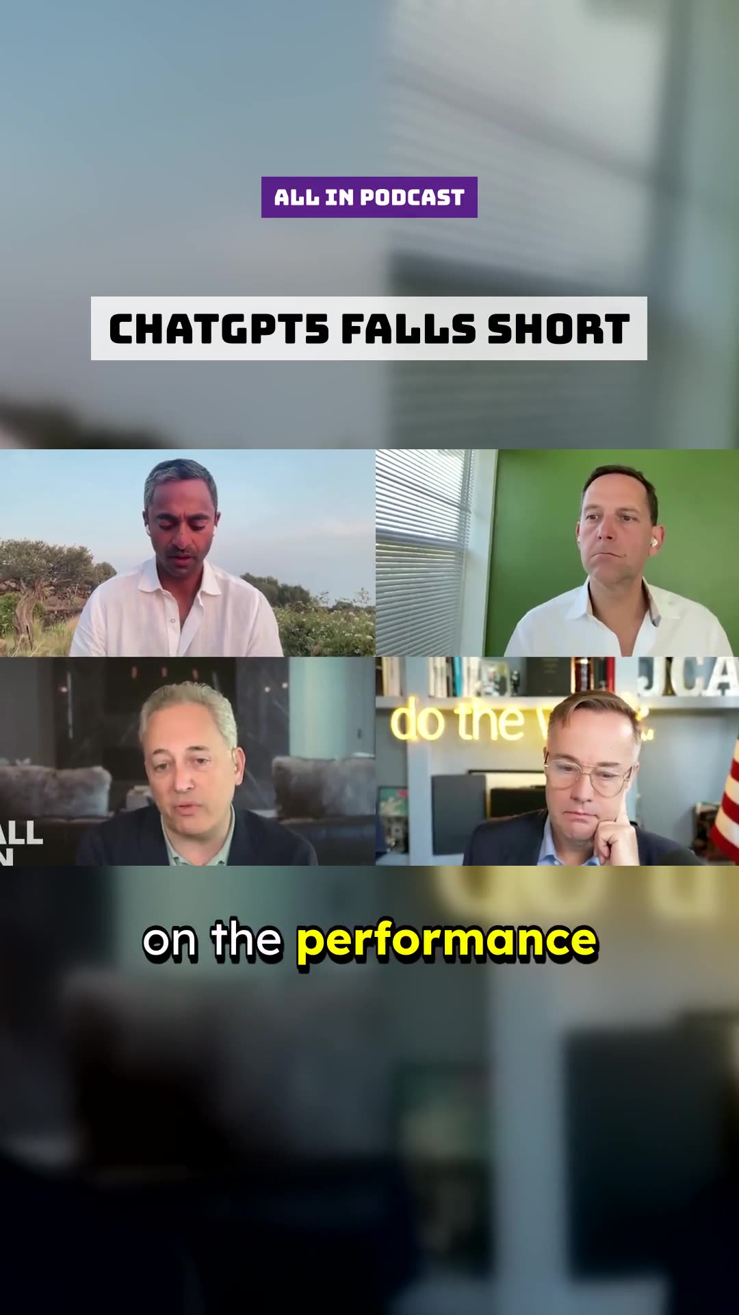 Incremental AI Advances Overhyped - All In Podcast