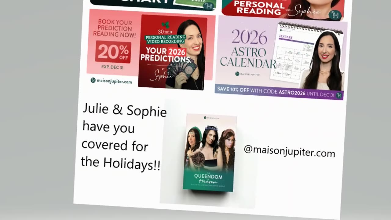 Sophie & Julie @maisonjupiter.com