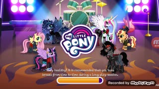 MLP / Rockin'Rolling Campaign / My Little Pony Game
