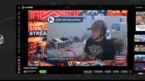 Johnny Gobble Meltdown After the $$ Stopped (clip)