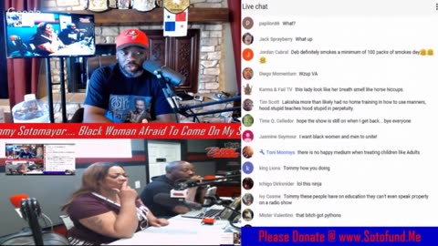 Tomi calls into a radio station to talk to Waka Flaka's mother, and it all goes horribly wrong !