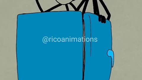 😂 Late night snack 😂🤣 | Rico Animations Classic