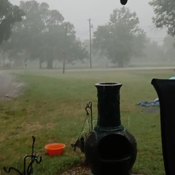 Getting some much needed rain!