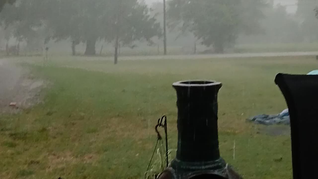 Getting some much needed rain!