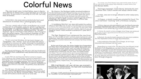 Der Sturmer December 1939 - Hitler Assassination Attempt ; Soldier stories ; War to Save the World