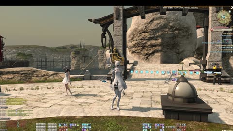Roulettes | Leveling White Mage 50+ | All Classes 100 Achievement
